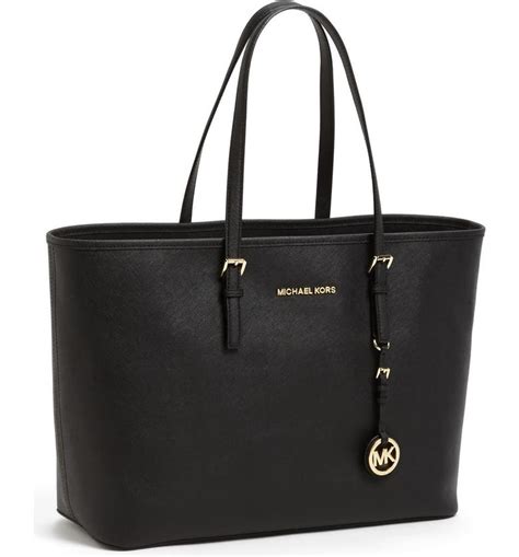 michael michael kors saffiano small satchel|Michael Kors saffiano leather tote.